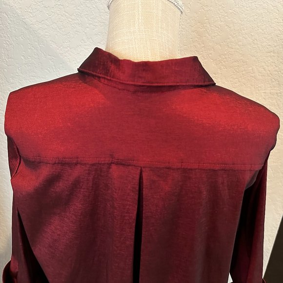 BOHO CHIC Button Front Blouse - Picture 11 of 12